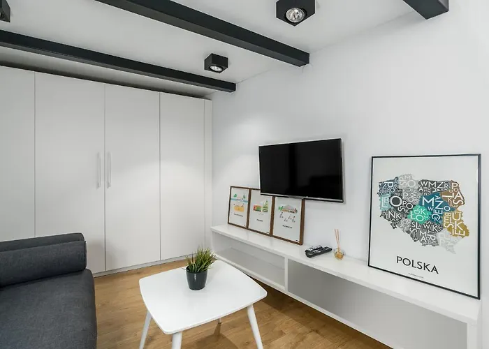 Apartment Wyjatkowe Garbary By Dreaminn Poznan