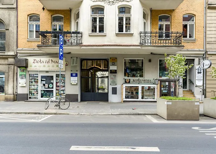 Apartmán Wyjatkowe Garbary By Dreaminn Poznaň